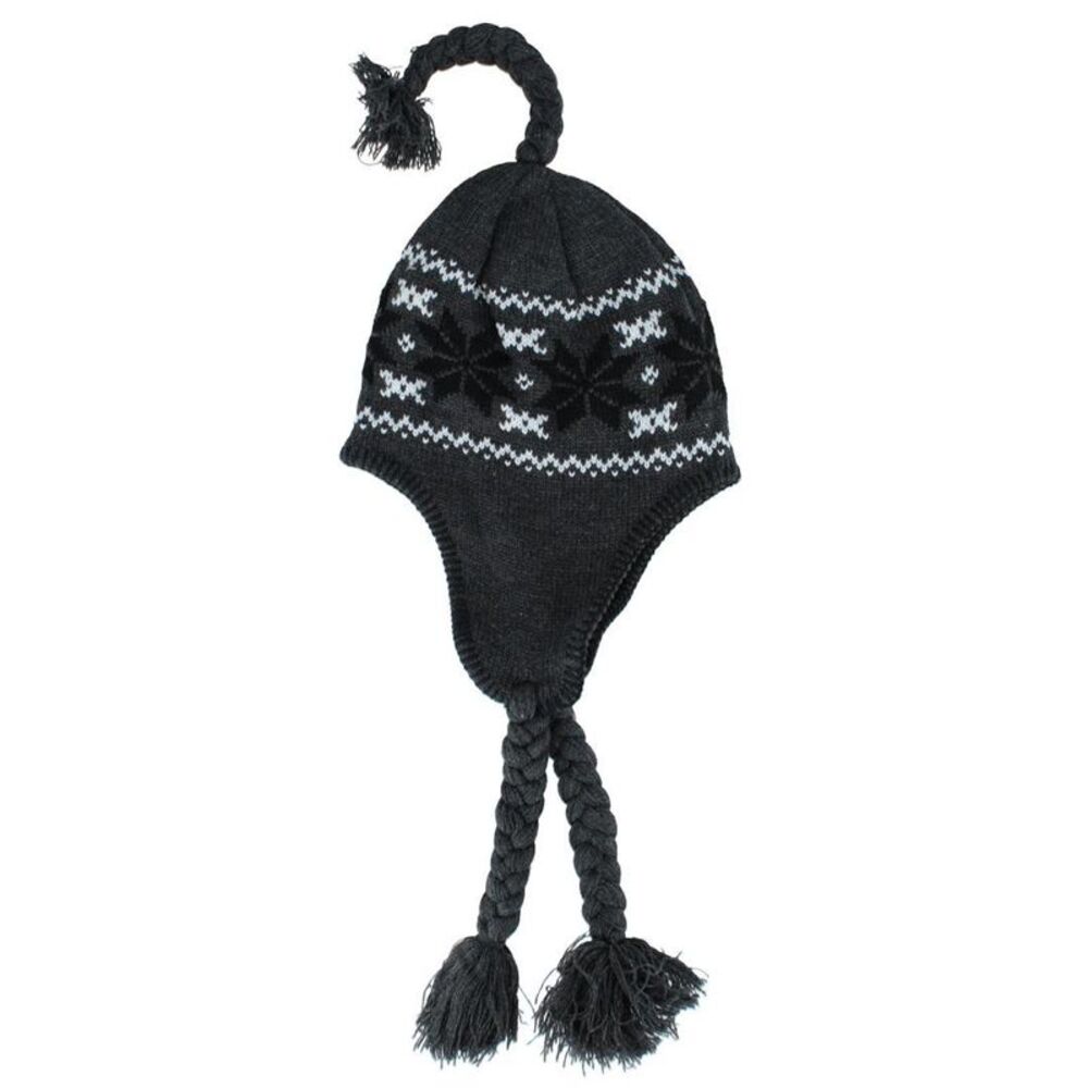 Polar Wear Women's Snowflake Winter Aviator Hat